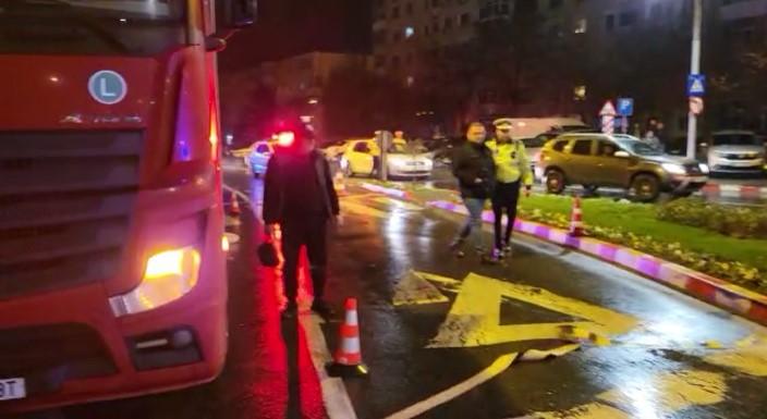 Accident mortal în Piteşti! Un bărbat a fost spulberat de un TIR pe trecerea de pietoni 803554