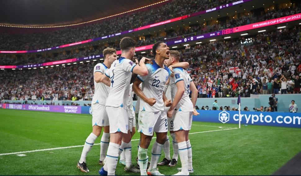Cupa Mondială 2022: Anglia învinge Senegal cu 3-0 și urmează să întâlnească Franţa în sferturile de finală  803619