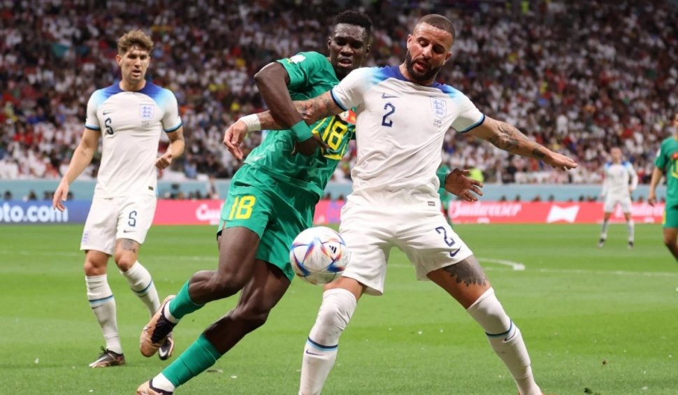 Cupa Mondială 2022: Anglia învinge Senegal cu 3-0 și urmează să întâlnească Franţa în sferturile de finală 