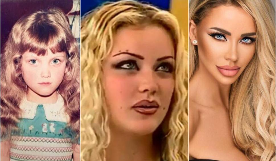 Recunoşti fetiţa cu chip angelic? Azi e vedetă TV, total transformată, una dintre cele mai dorite românce din showbiz 803582