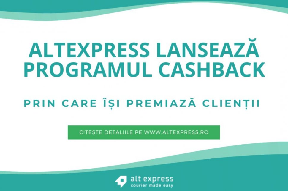 Altexpress își premiază clienții prin programul Cashback