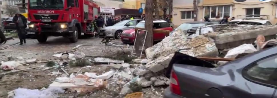 Patru răniţi şi distrugeri masive după o explozie într-un bloc din Suceava. Geamuri sparte şi la 800 de metri distanţă 803629