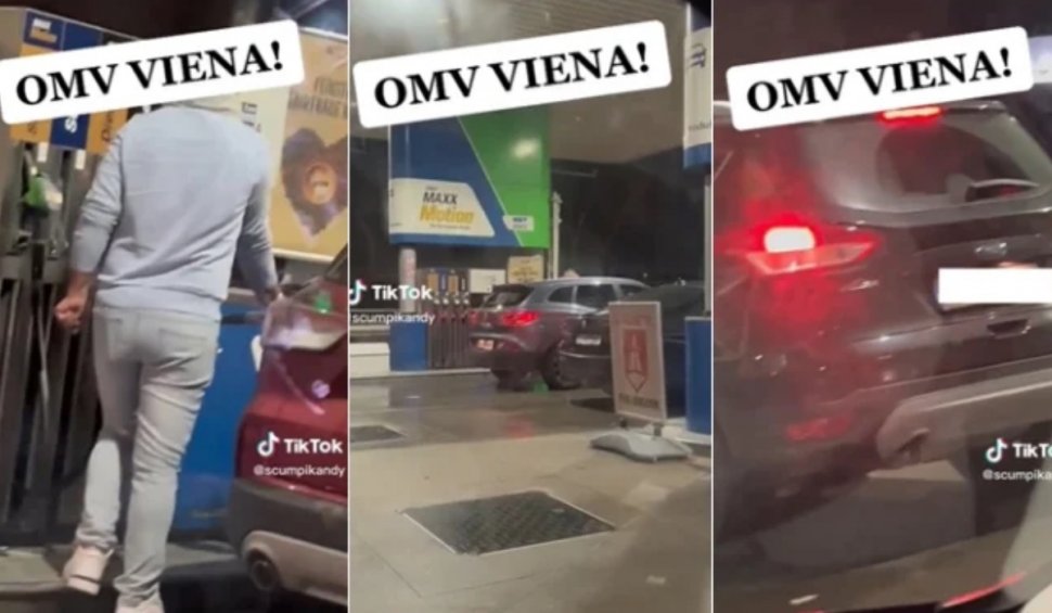 Val de glume pe internet, după ce românii au blocat benzinăriile din Austria în minivacanța de 1 Decembrie: "Aveai impresia că fuge PIB-ul României din țară"