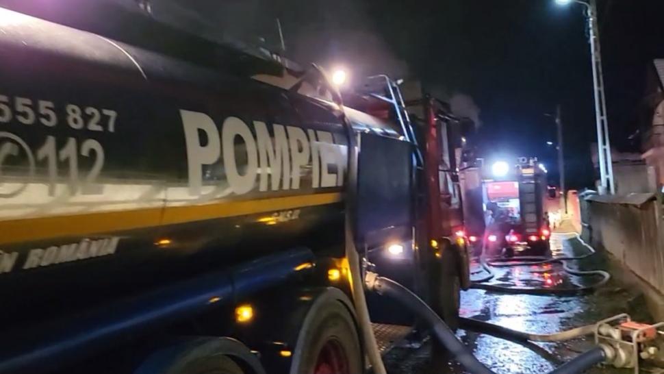 Incendiu la o pensiune din județul Suceava 803856