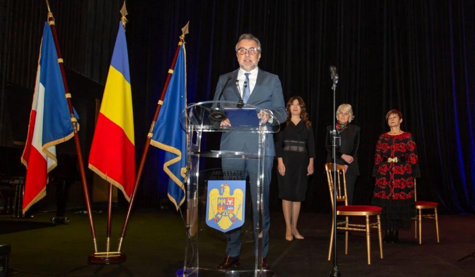 Ministrul Culturii, la Ambasada României din Paris: ”Peste 300 de diplomați au participat cu bucurie la evenimentul nostru special”