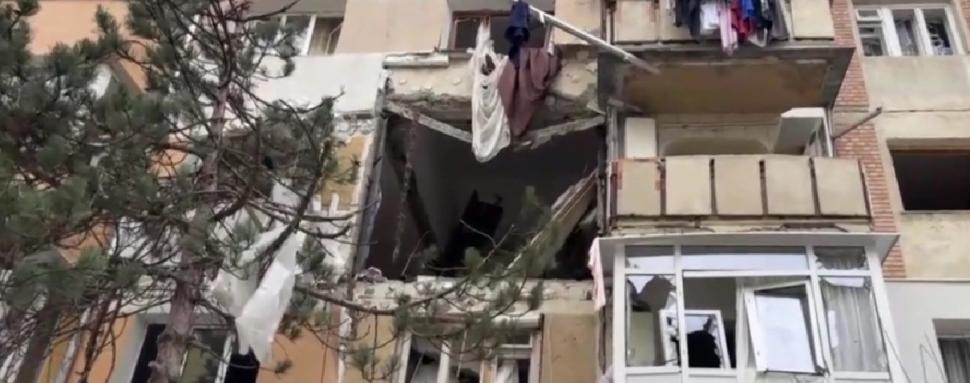 Noi informaţii despre explozia de la Suceava, care s-a auzit la doi km. 28 de familii afectate. Unul dintre răniţi, transferat la Iaşi 803693