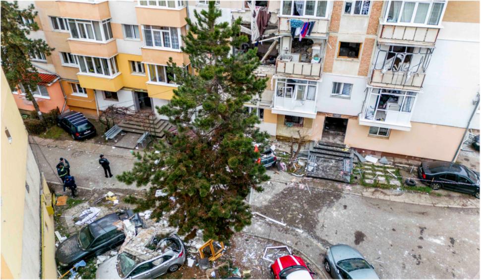 Noi informaţii despre explozia de la Suceava, care s-a auzit la doi km. 28 de familii afectate. Unul dintre răniţi, transferat la Iaşi 803760