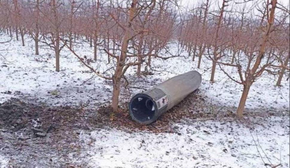 O rachetă a căzut în Moldova, după ce Rusia a lansat un nou atac masiv în Ucraina 803782
