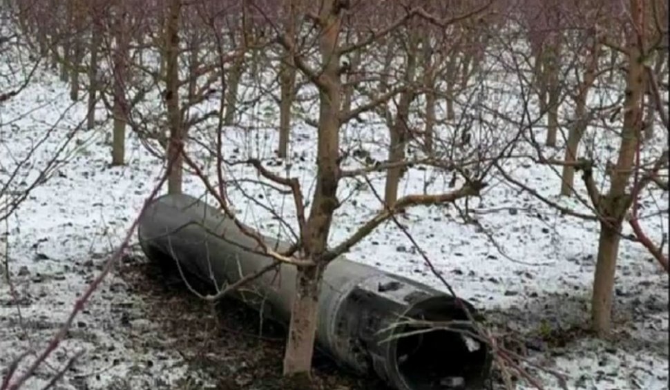 O rachetă a căzut în Moldova, după ce Rusia a lansat un nou atac masiv în Ucraina