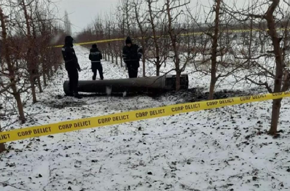 O rachetă a căzut în Moldova, după ce Rusia a lansat un nou atac masiv în Ucraina 803785