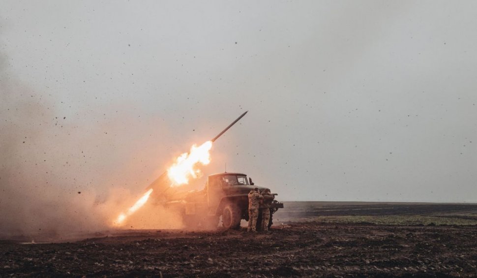 Rusia a lansat valul de rachete anticipat de Ucraina | Alertă de raid aerian la Kiev