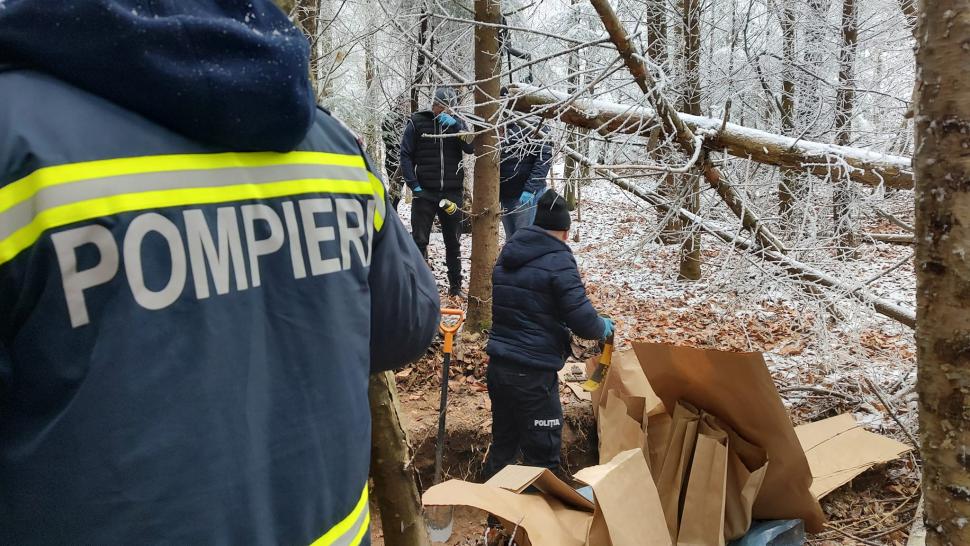 Scheletele a șase soldați, găsite de un arheolog amator, în Slănic Moldova, județul Bacău 803765