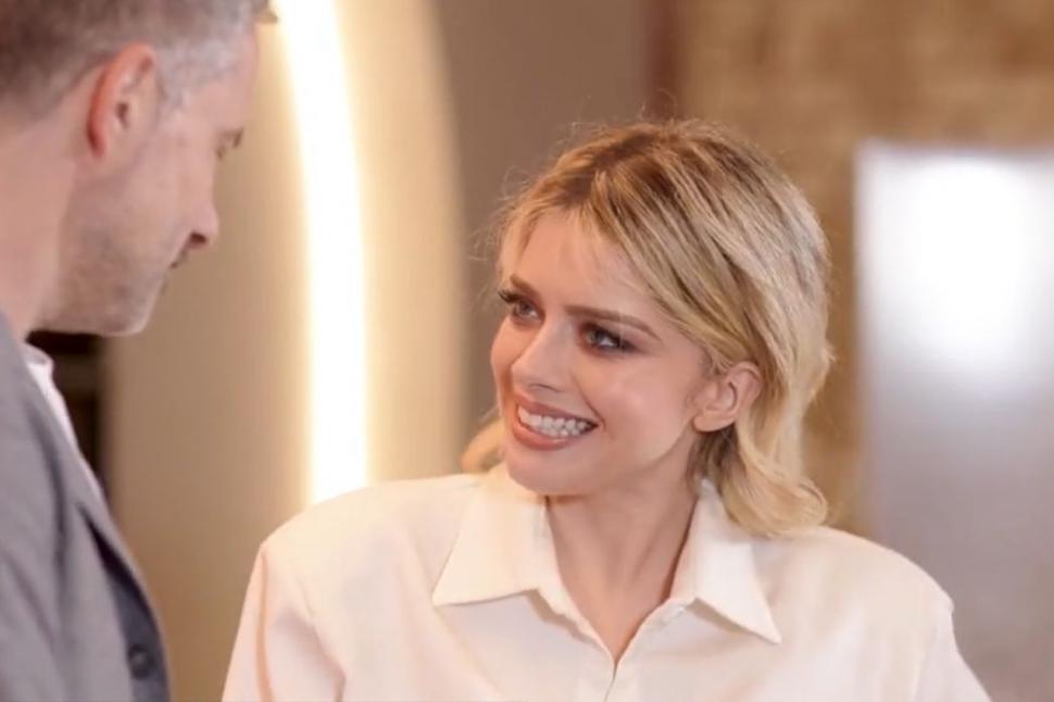 Ștefan Lungu a gătit alături de Alexandra Dinu într-o nouă ediție a emisiunii "Gătit la costum" | Paste amatriciana, o reţetă clasică italiană de paste cu sos de roşii şi jumări 803709