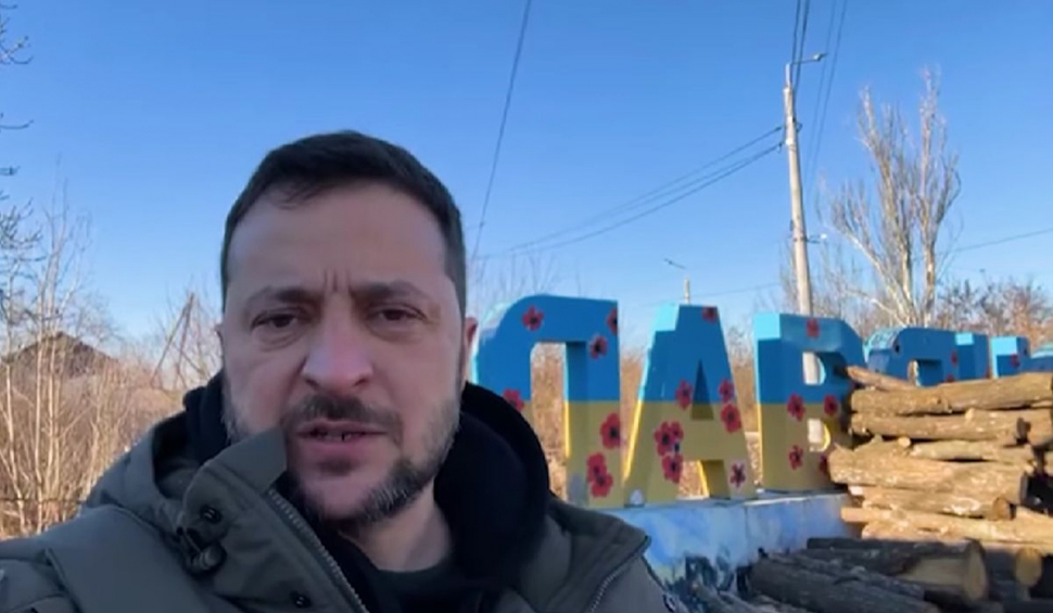 Cum i-a sfidat Volodimir Zelenski pe ruși după bombardamentele masive de luni: "Data viitoare, în Crimeea!"