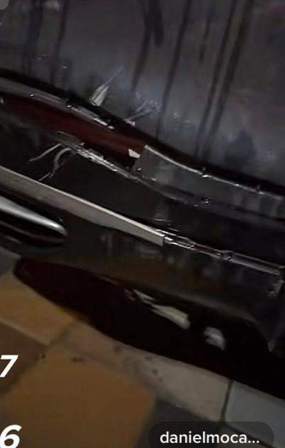 Dani Mocanu s-a filmat când îşi distruge, live, bolidul de 200.000 de euro 803885