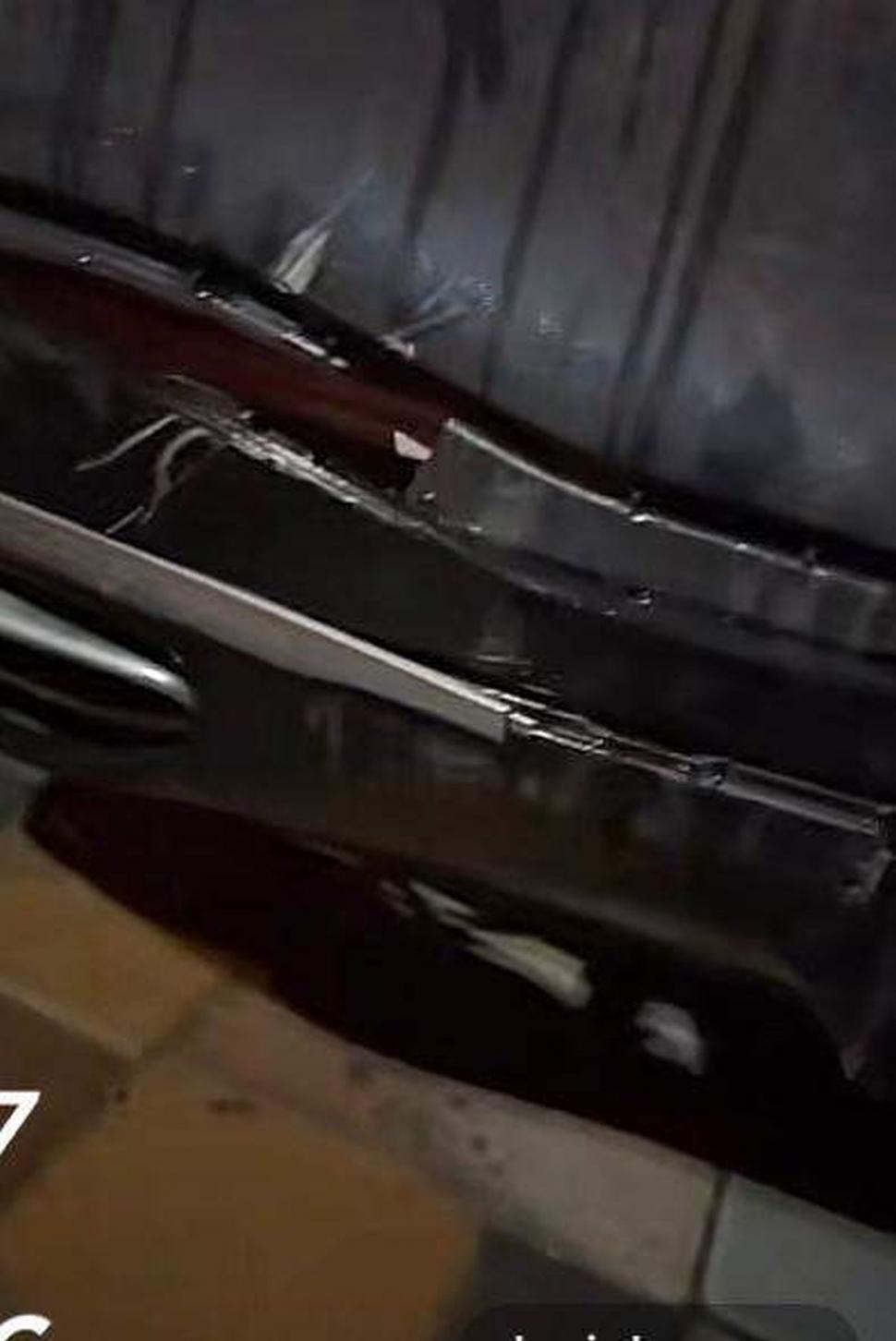 Dani Mocanu s-a filmat când îşi distruge, live, bolidul de 200.000 de euro 803886