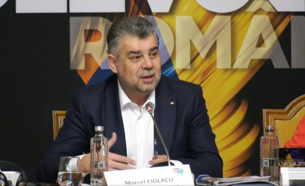 Marcel Ciolacu promite că nu vor fi taxe noi: "Bugetul este bun pentru condițiile actuale"