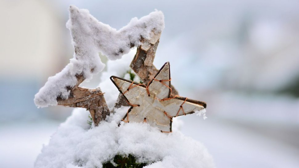 Cum va fi vremea de Crăciun și Revelion. Meteorologii au emis prognoza meteo pentru următoarele patru săptămâni
