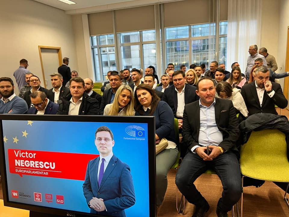 Acțiune de mobilizare pentru aderarea României la Schengen, în fața sediului Consiliului UE  804220