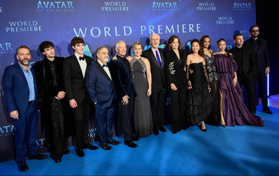 Primele imagini de la premiera Avatar 2, desfăşurată la Londra. 13 ani au aşteptat fanii aceste momente 804154