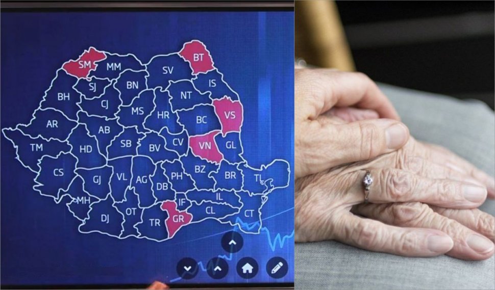 Harta pensiilor din România. Cine sunt cei mai săraci pensionari şi cine sunt cei care iau cei mai mulţi bani