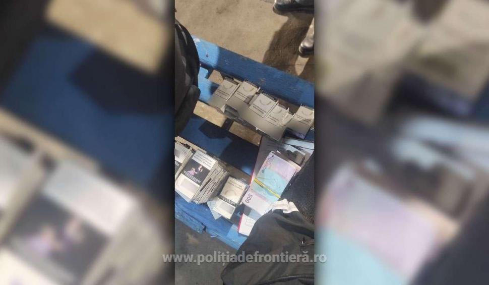 Bărbat prins cu 80.000 de euro ascunşi în șosete când voia să intre în România 804428