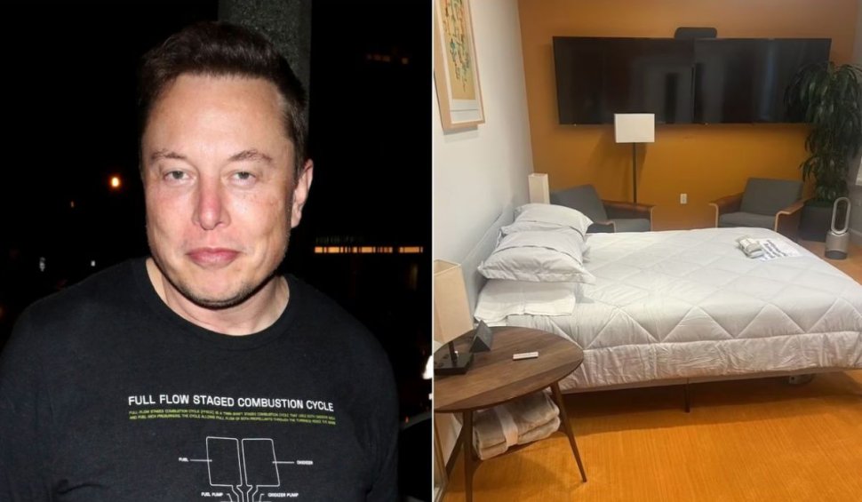 Elon Musk a transformat birourile Twitter în camere de hotel pentru angajaţi