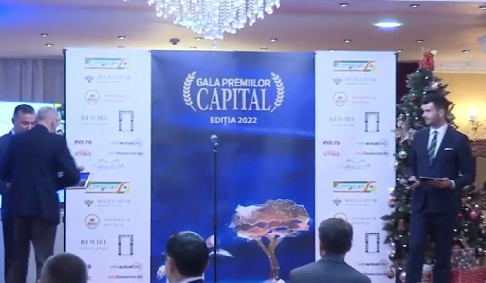 Gala Premiilor Capital 2022 | Ce personalităţi importante din România au fost premiate