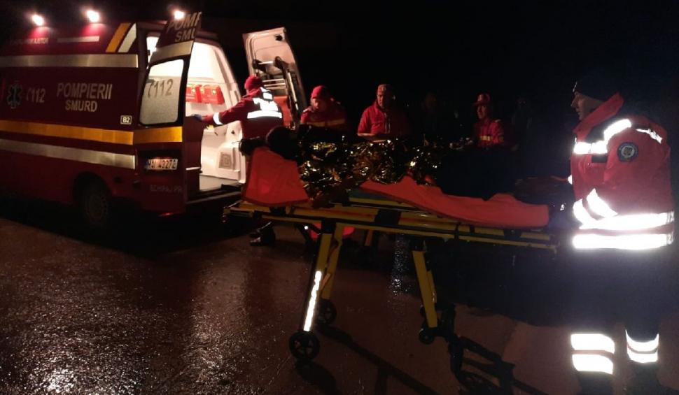 Patru ucrainieni, salvaţi de salvamontiştii din Maramureş | O persoană a murit: "O altfel de misiune" 804354