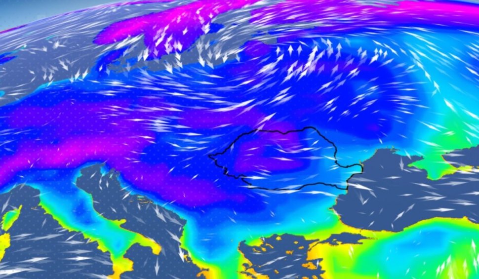 Val de aer polar peste Europa! Vremea se schimbă radical în următoarele zile