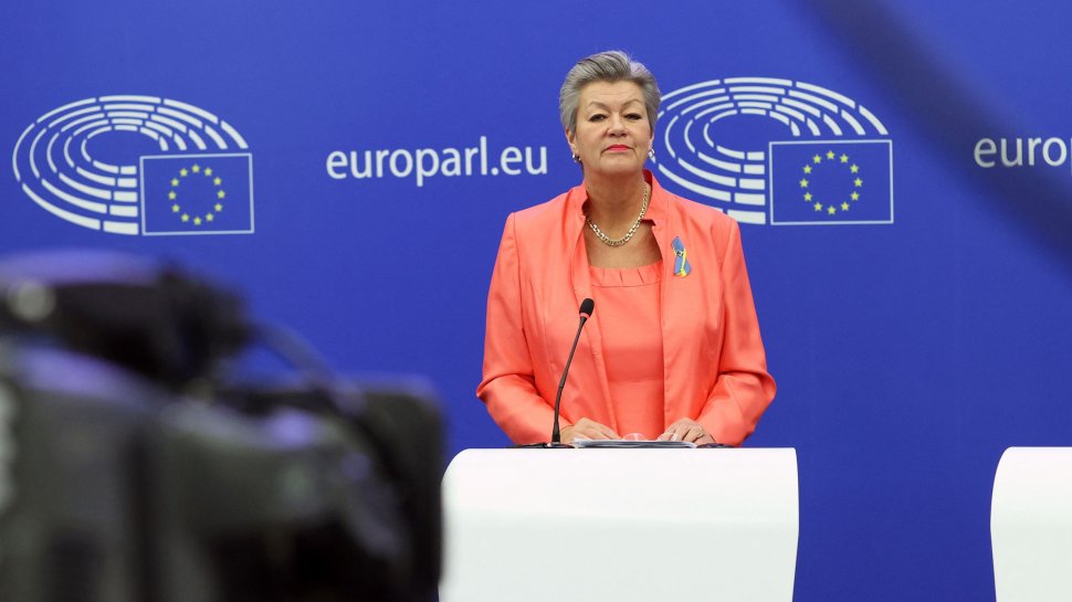 Comisarul european Ylva Johansson, despre respingerea României în Schengen: "Sunt dezamăgită"