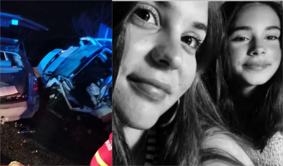 Ele sunt Alicia şi Cristina, surorile din Spania, moarte în accident în România împreună cu familia lor