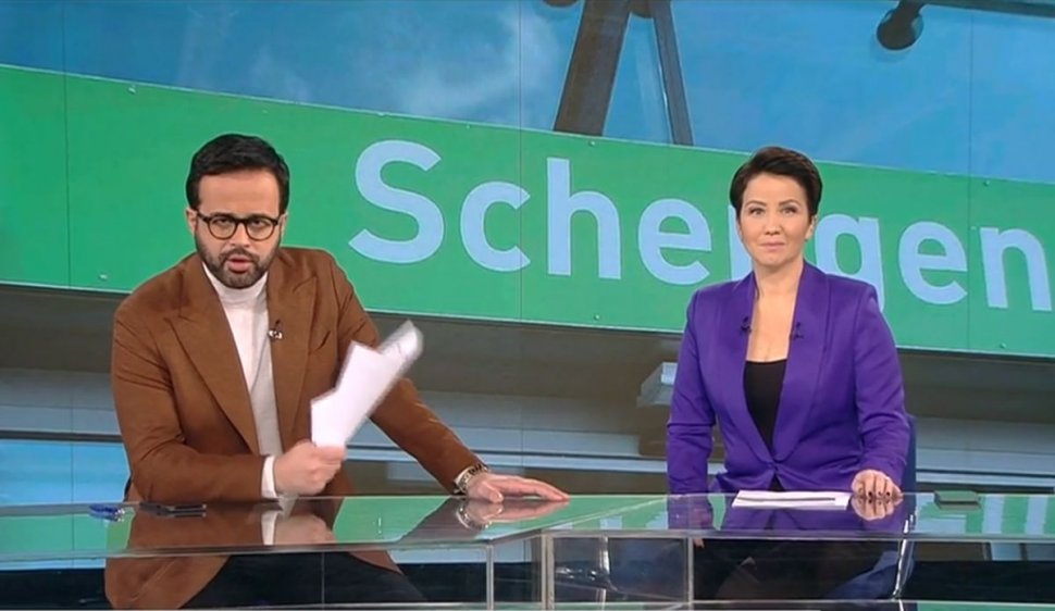 Antena 3 CNN, cea mai urmărită televiziune de ştiri în ziua votului pentru Schengen
