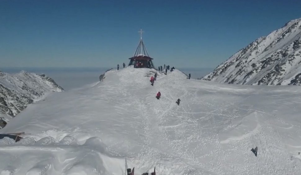 Hotelul de Gheaţă de la Bâlea, în topul al celor mai frumoase "escapade cu zăpadă" din lume
