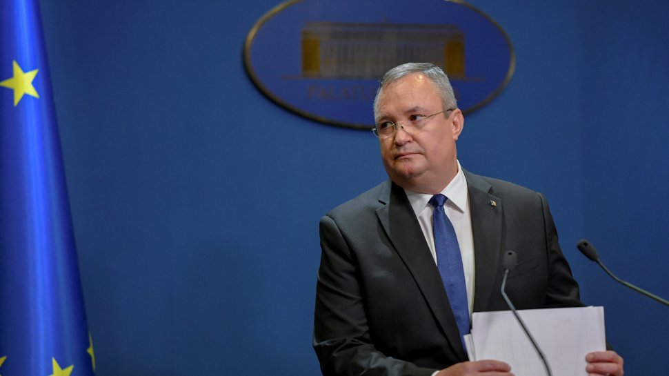 Premierul Nicolae Ciucă: "Nu căutăm vinovaţi în ţară, vom continua demersurile pentru aderare la Schengen"
