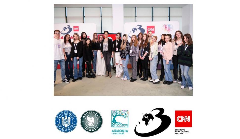Proiectul "INSPIRĂ și implică noua generație de oameni de cultură / Cult(v)ură" organizat de Asociația Gargui și susținut de Antena 3 CNN a ajuns la final