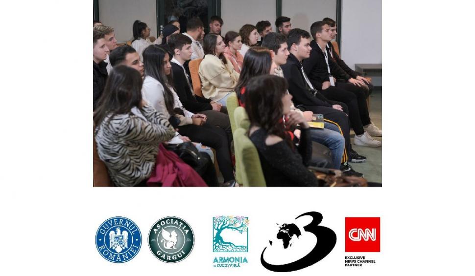 Proiectul "INSPIRĂ și implică noua generație de oameni de cultură / Cult(v)ură" organizat de Asociația Gargui și susținut de Antena 3 CNN a ajuns la final 804612