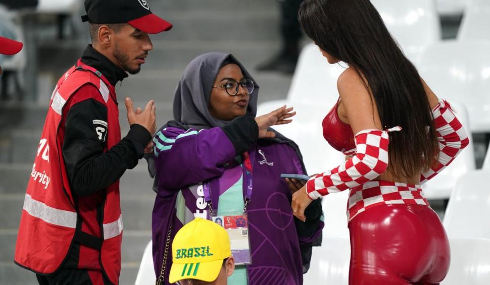 Pariul făcut de Ivana Knoll dacă Croaţia câştigă Campionatul Mondial din Qatar 804935