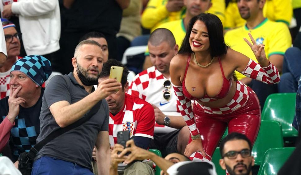 Pariul făcut de Ivana Knoll dacă Croaţia câştigă Campionatul Mondial din Qatar 804937