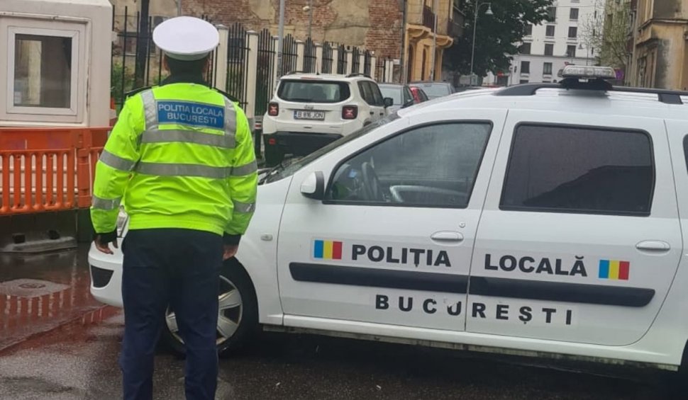 Poliţiştii locali îi pot amenda pe şoferii români care nu oferă informaţii. Legea a intrat în vigoare astăzi