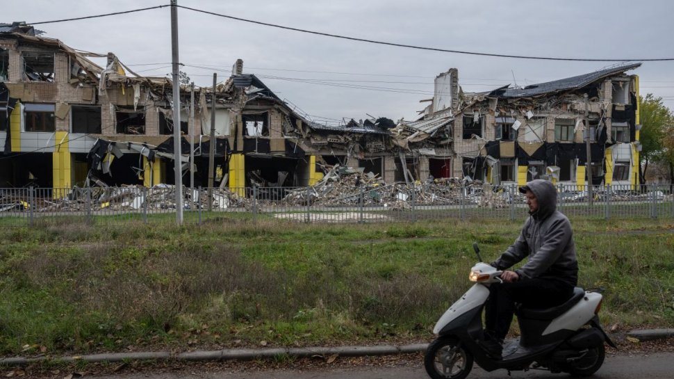 Ucraina a atacat Melitopolul ocupat, căutând o rută directă spre Crimeea. Două persoane au murit, 10 sunt rănite