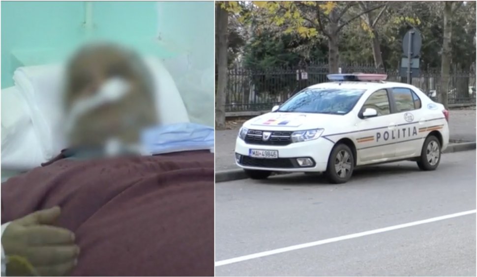 Bărbat bătut de un tânăr pe care l-a luat la ocazie, după ce l-a acuzat că i-a furat telefonul, în Drobeta Turnu Severin