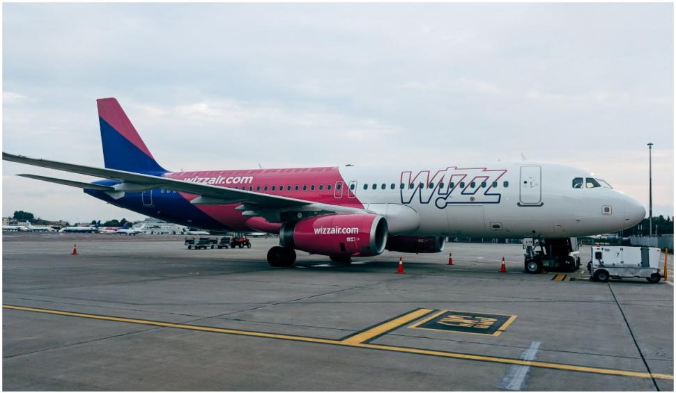 Lista zborurilor anulate de WizzAir din cauza vremii nefavorabile