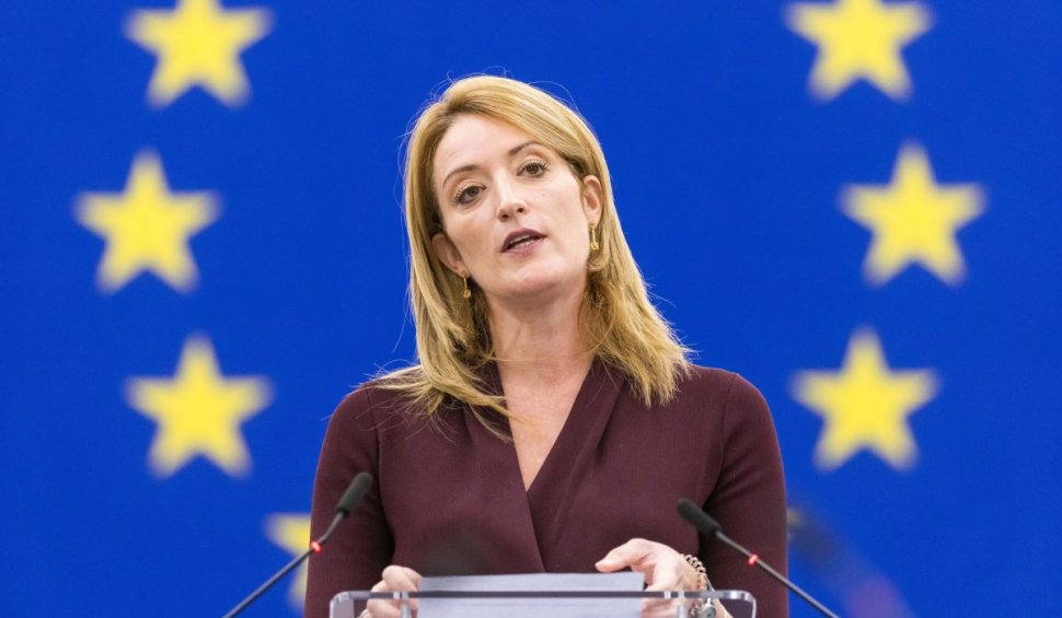Roberta Metsola, după cel mai grav scandal de corupție din Parlamentul European: "Democrația europeană este atacată!"