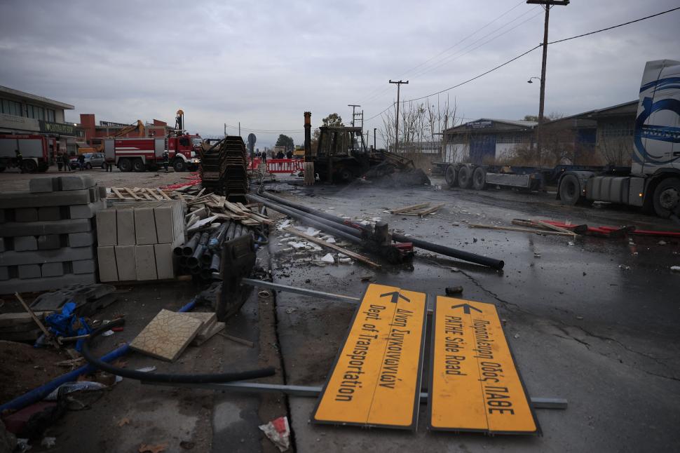 A murit adolescentul împușcat de poliția greacă la Salonic. Autoritățile se așteaptă la proteste violente ale minorității rome 805234