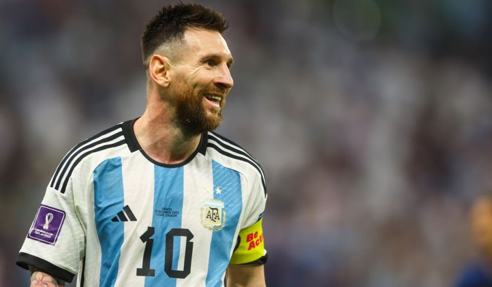 Argentina a învins Croaţia şi s-a calificat în finala Campionatului Mondial de Fotbal 2022