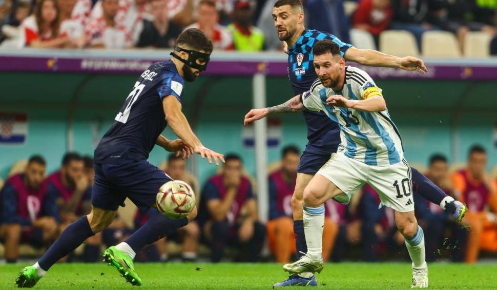 Argentina a învins Croaţia şi s-a calificat în finala Campionatului Mondial de Fotbal 2022 805365