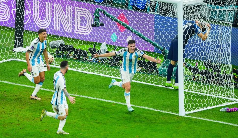 Argentina a învins Croaţia şi s-a calificat în finala Campionatului Mondial de Fotbal 2022 805367