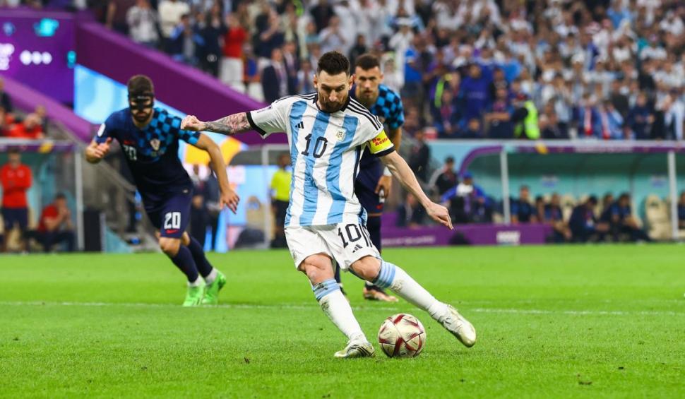 Argentina a învins Croaţia şi s-a calificat în finala Campionatului Mondial de Fotbal 2022 805368
