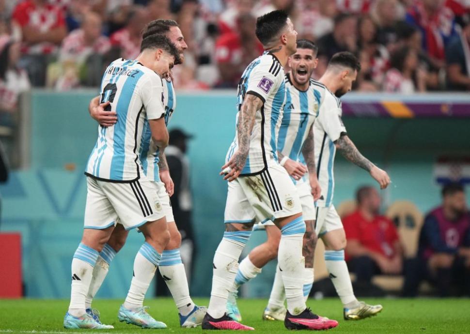 Argentina a învins Croaţia şi s-a calificat în finala Campionatului Mondial de Fotbal 2022 805370